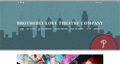 Desktop Screenshot of brotherlylovetheatre.org