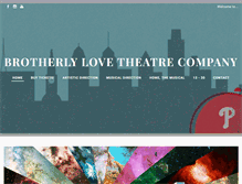 Tablet Screenshot of brotherlylovetheatre.org